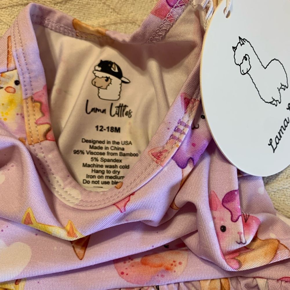 Lama Littles Bamboo Set - Picture 3 of 4